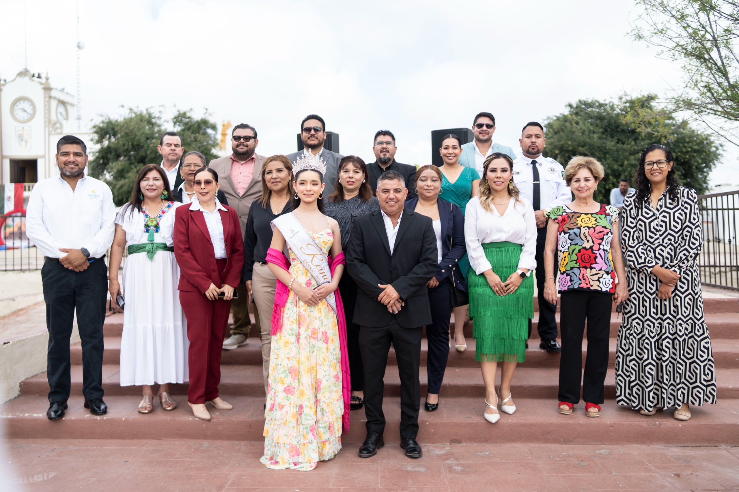 Con unidad y patriotismo, Sabinas rinde homenaje a la Independencia de México