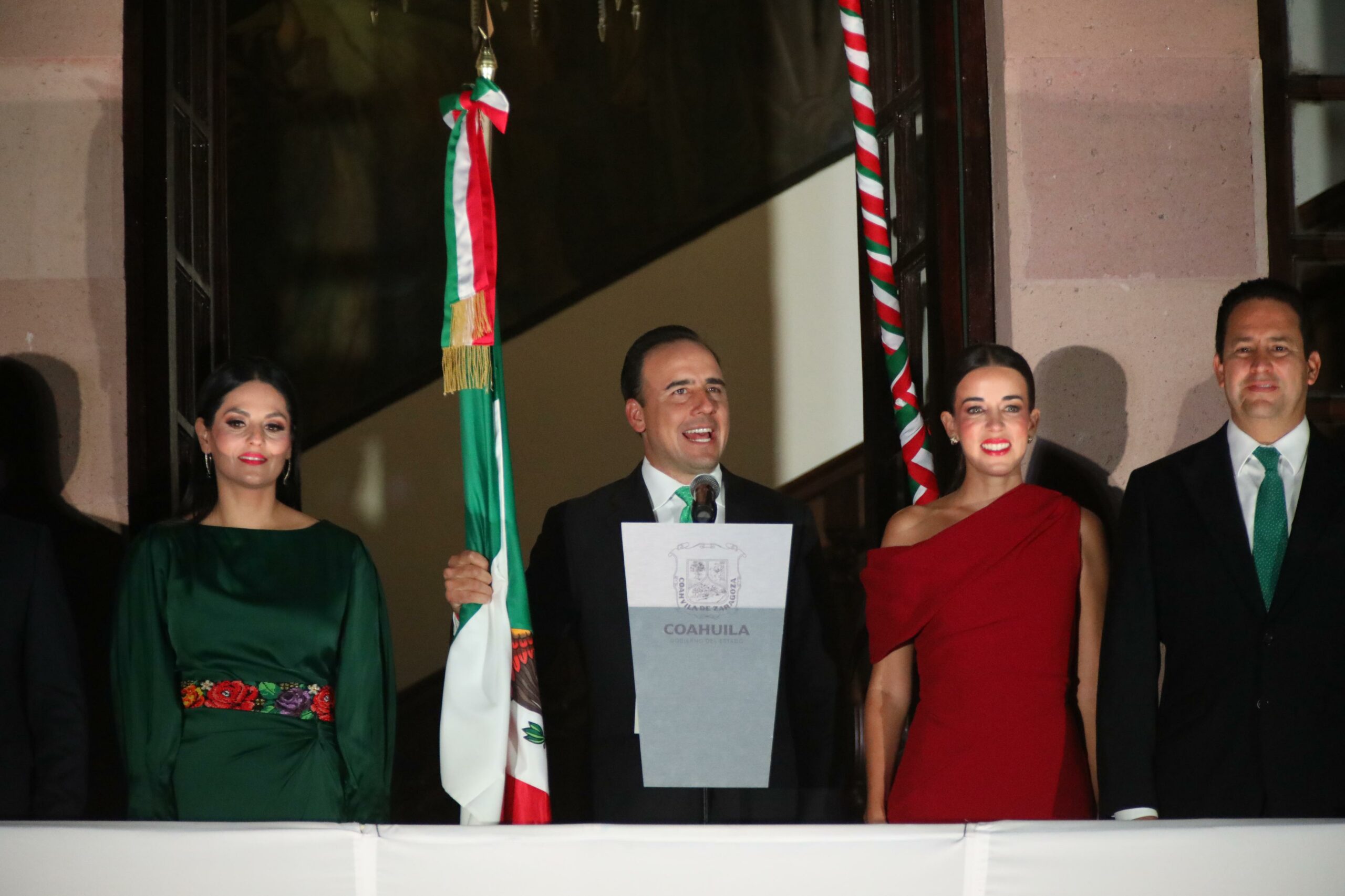 ¡Viva la calidad de vida de Coahuila, Viva México! : Manolo Jiménez
