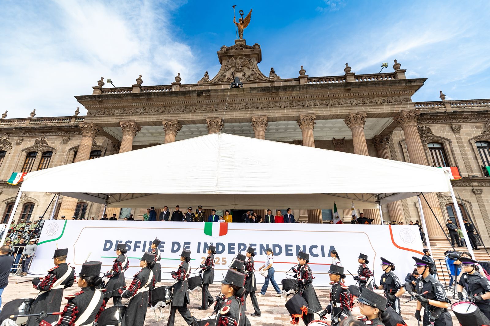 Hoy viven en el mejor estado de México que se llama Nuevo León: Samuel García