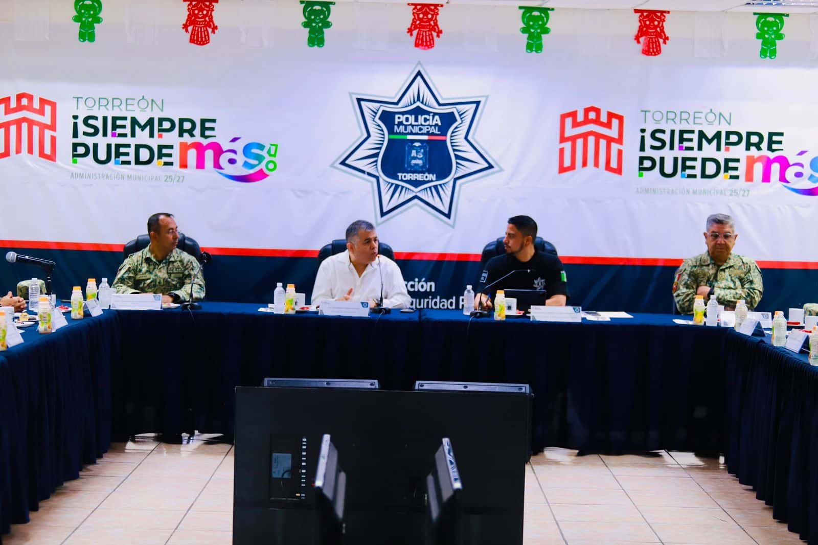 Torreón, ejemplo de coordinación y trabajo en equipo