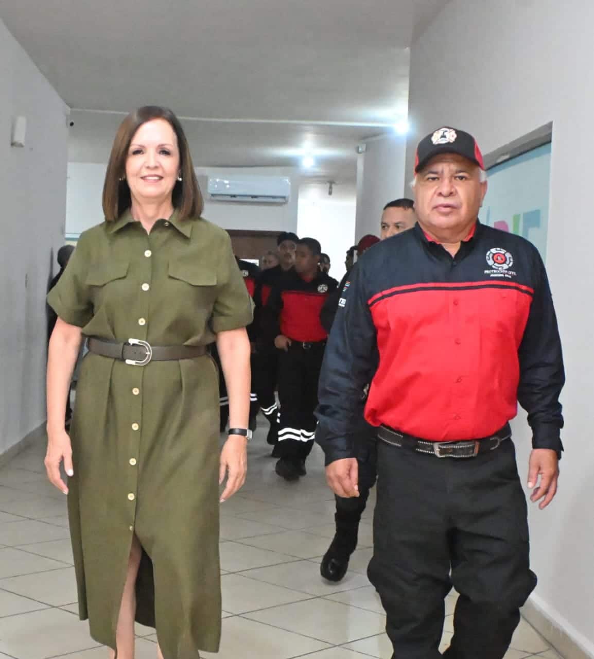 Frontera se suma al Día Nacional de PC con simulacro en el Conalep