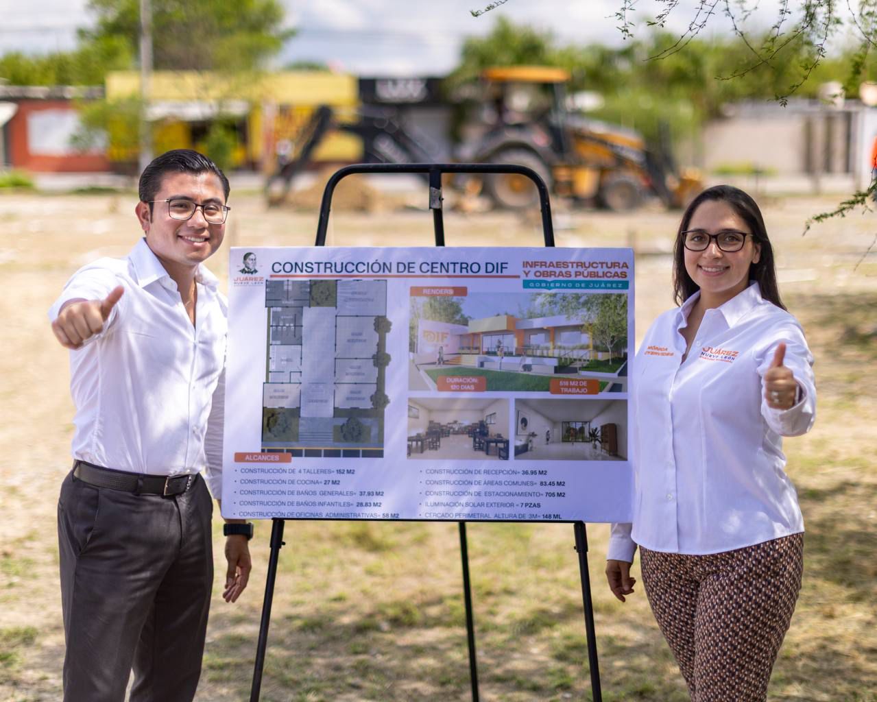 Félix Arratia transforma basurero en el nuevo Espacio DIF Mirador de San Antonio
