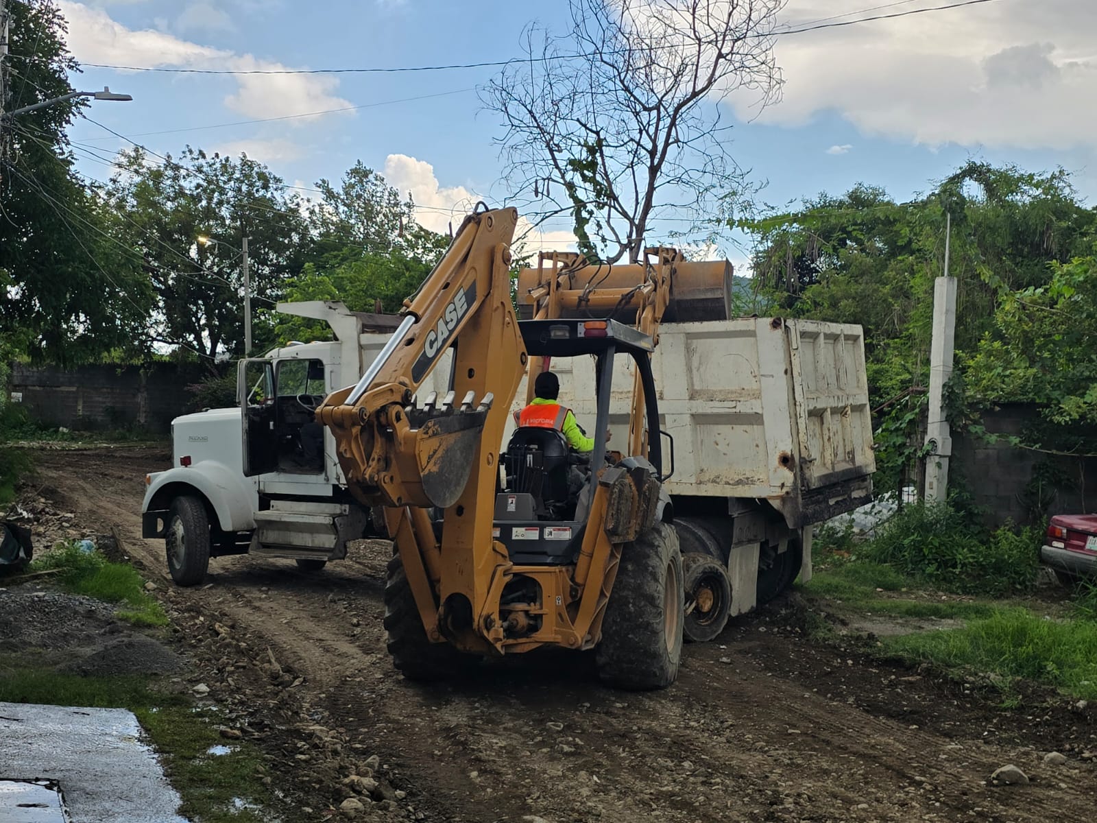 Avanza Municipio en la construcción de22 obras en Victoria