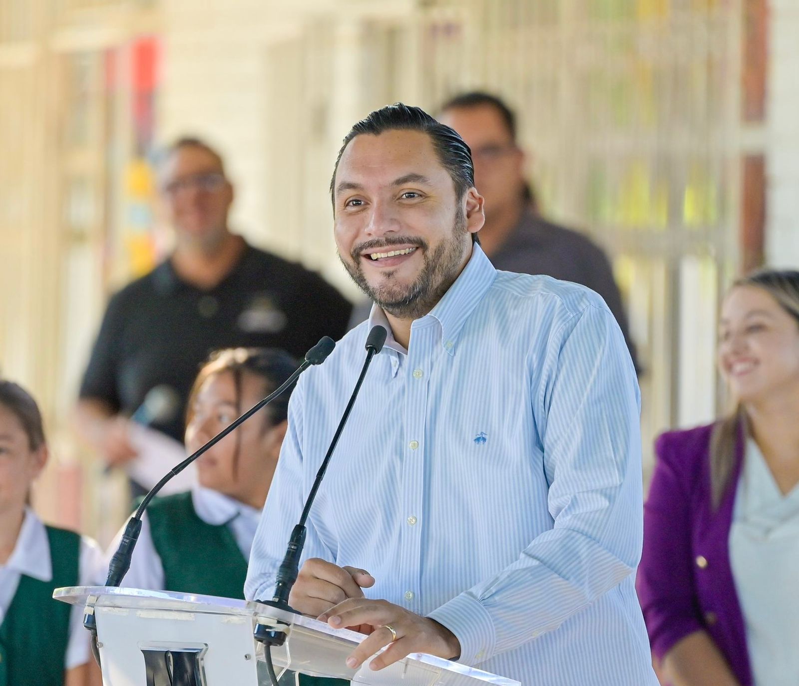 Carlos Villarreal invita a familias a aprovechar el Mes del Testamento