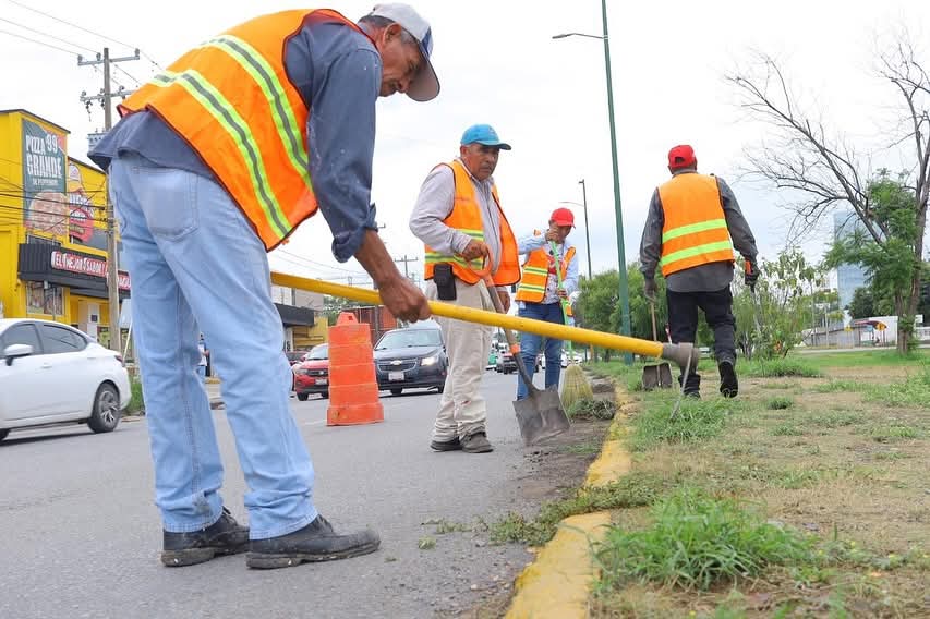 Trabaja gobierno de Victoria en mejoramiento de imagen urbana de la Capital