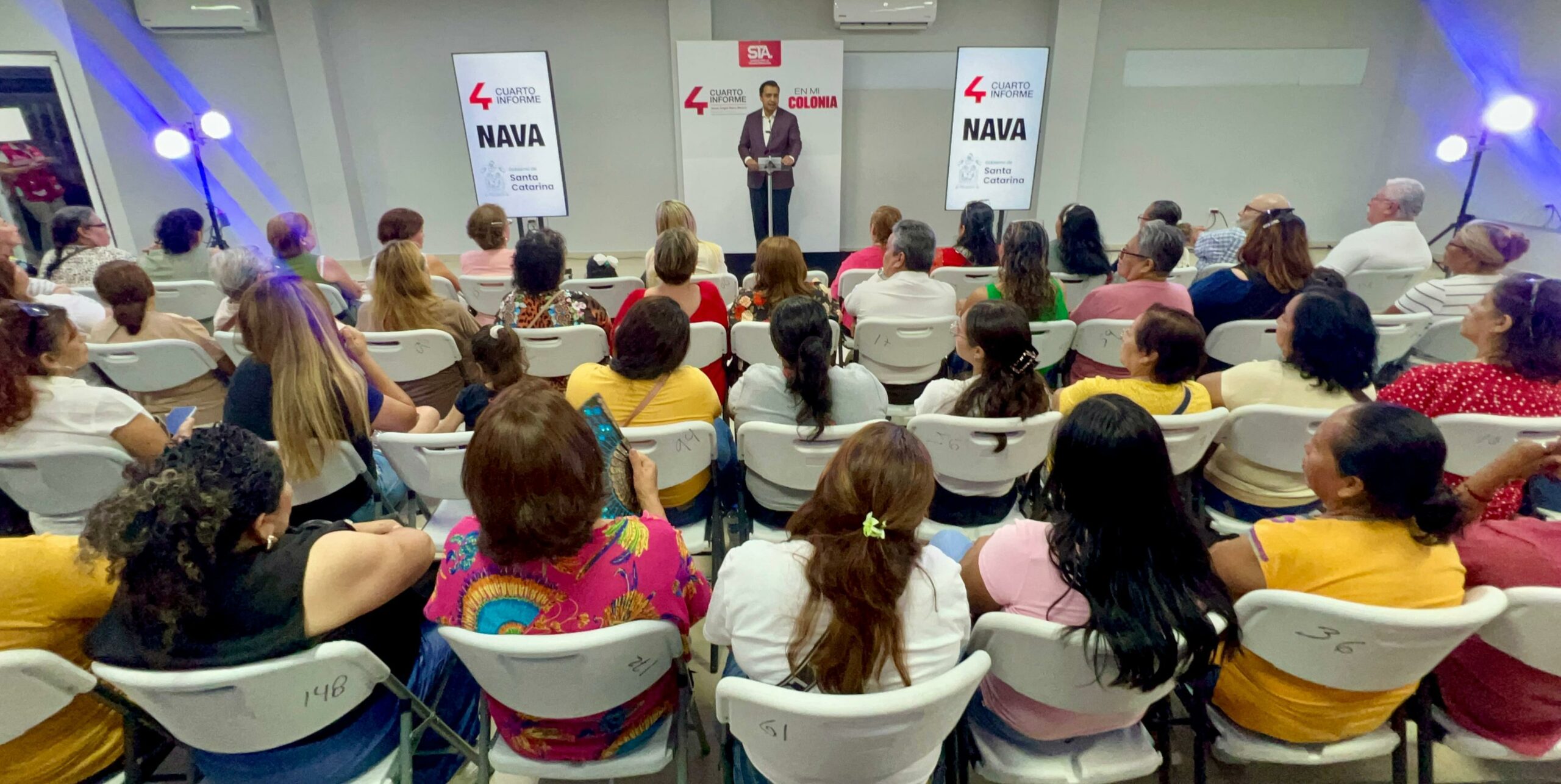 Promete Jesús Nava más apoyos junto a Federación