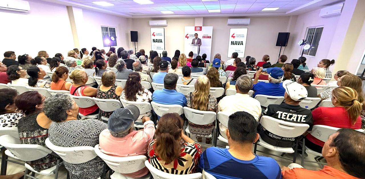 La Presidenta Sheinbaum impulsará Santa Catarina: Jesús Nava