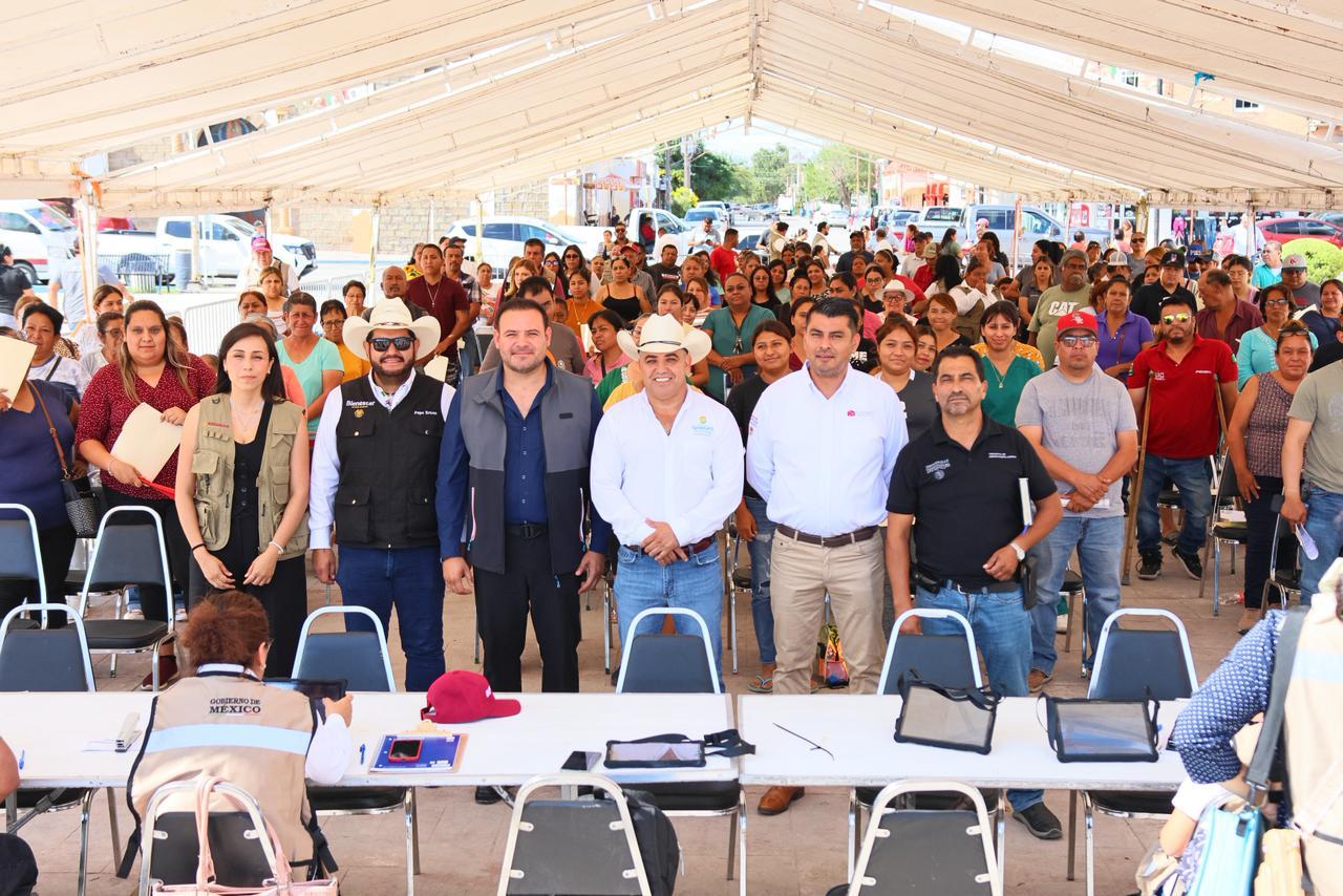 Arranca en Sabinas el programa “Vivienda para el Bienestar” con gran respuesta ciudadana Arranca en Sabinas el programa “Vivienda para el Bienestar” con gran respuesta ciudadana