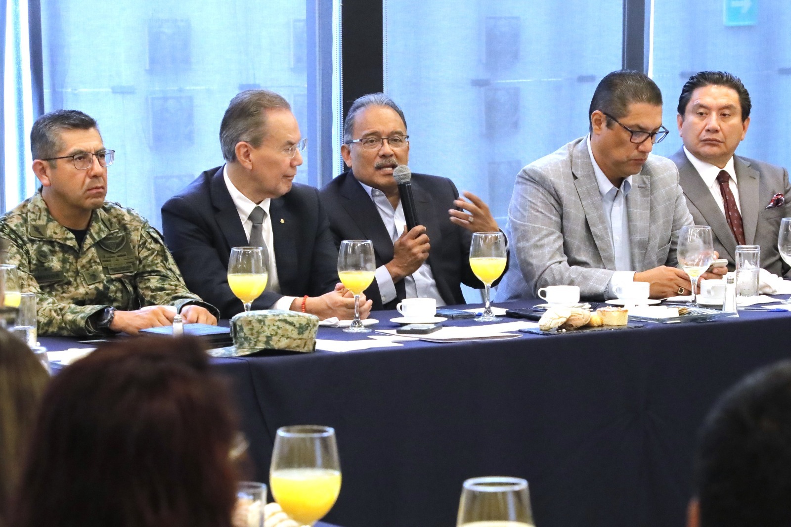 Fortalece Mijes coordinación con delegados federales