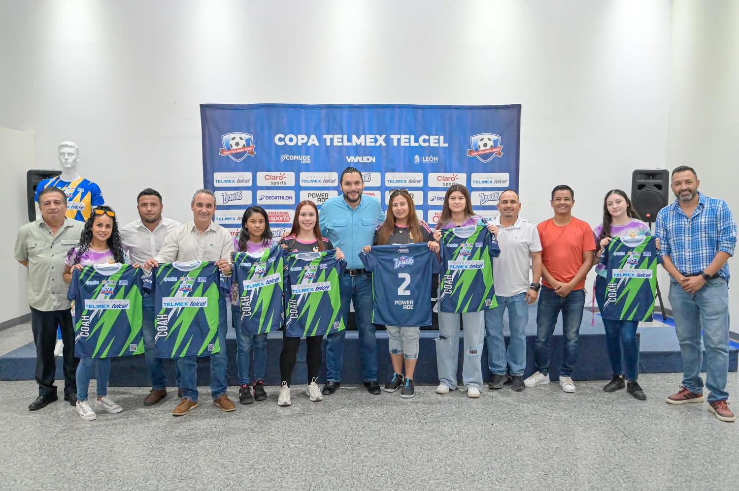 Monclova impulsa el deporte con la Copa Telmex 2025