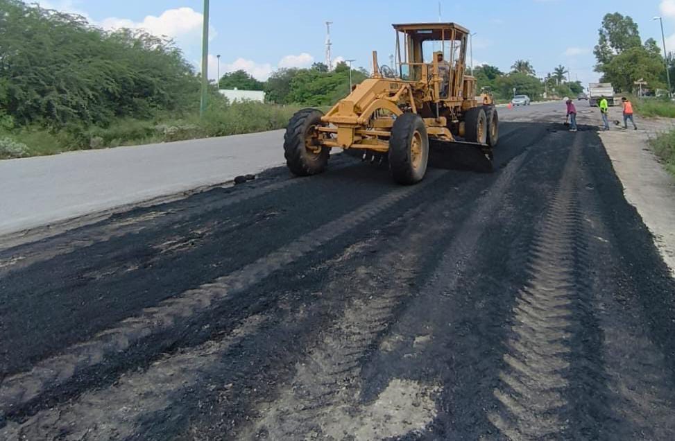 Atiende Cd. Victoria calles y avenidas afectadas por lluvias