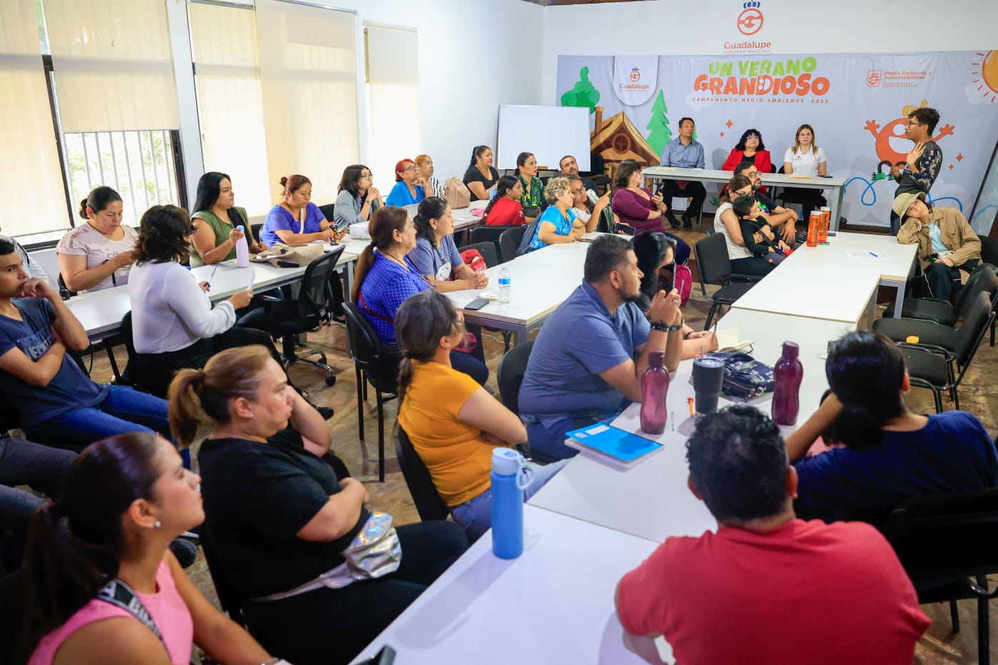 Integran a maestros de Guadalupe como “líderes” para cuidar el medio ambiente