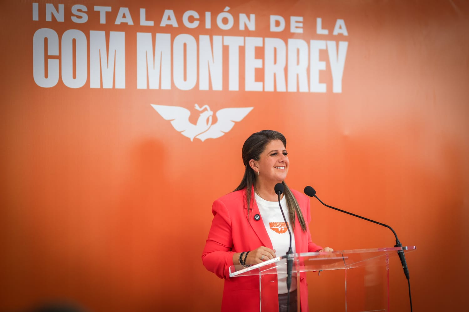 Instala Movimiento Ciudadano Comision Operativa Municipal en Monterrey