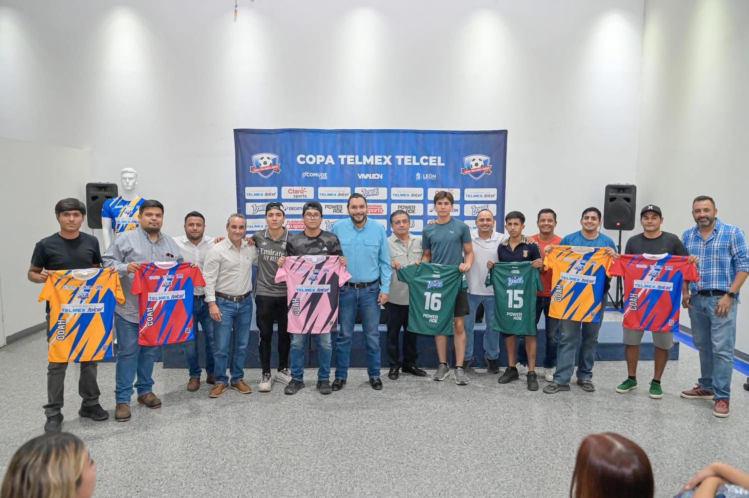 Monclova impulsa el deporte con la Copa Telmex 2025