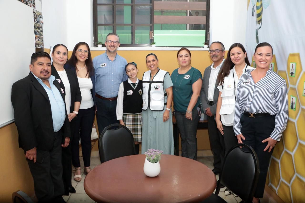 DIF Coahuila impulsa la cultura de paz en las escuelas