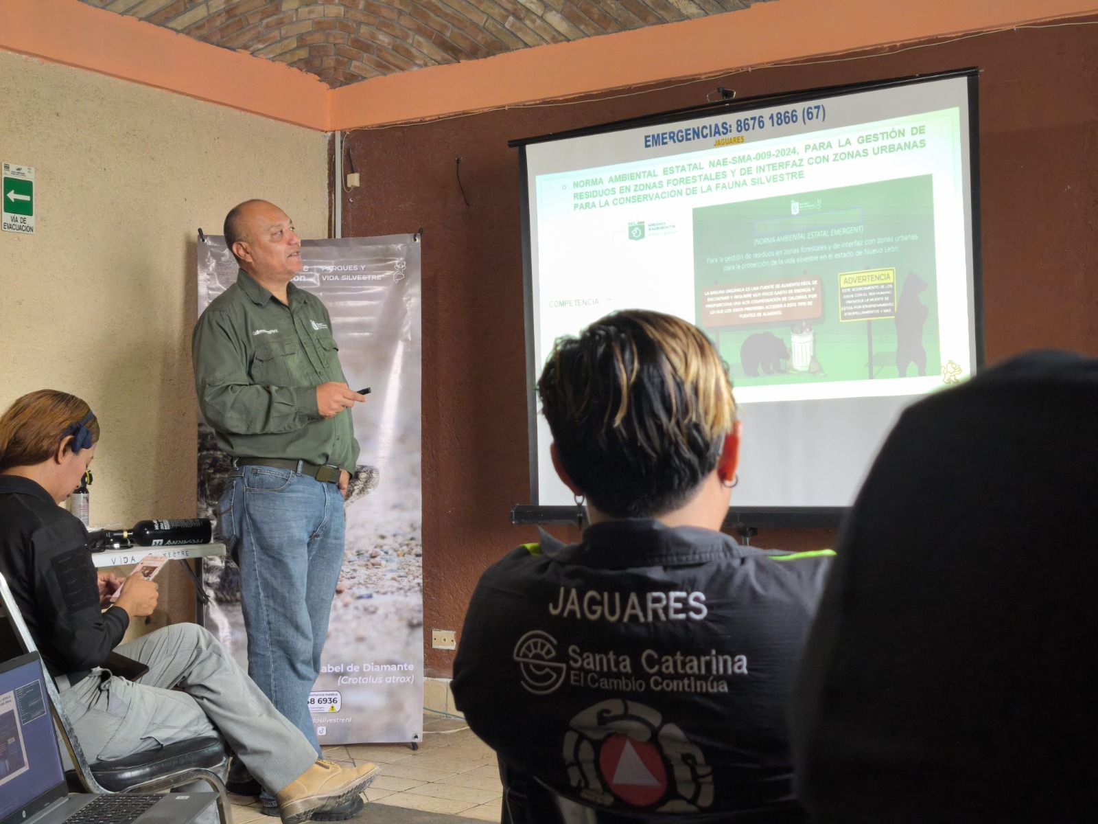 Lanza Santa Catarina campaña de prevención y protección a osos