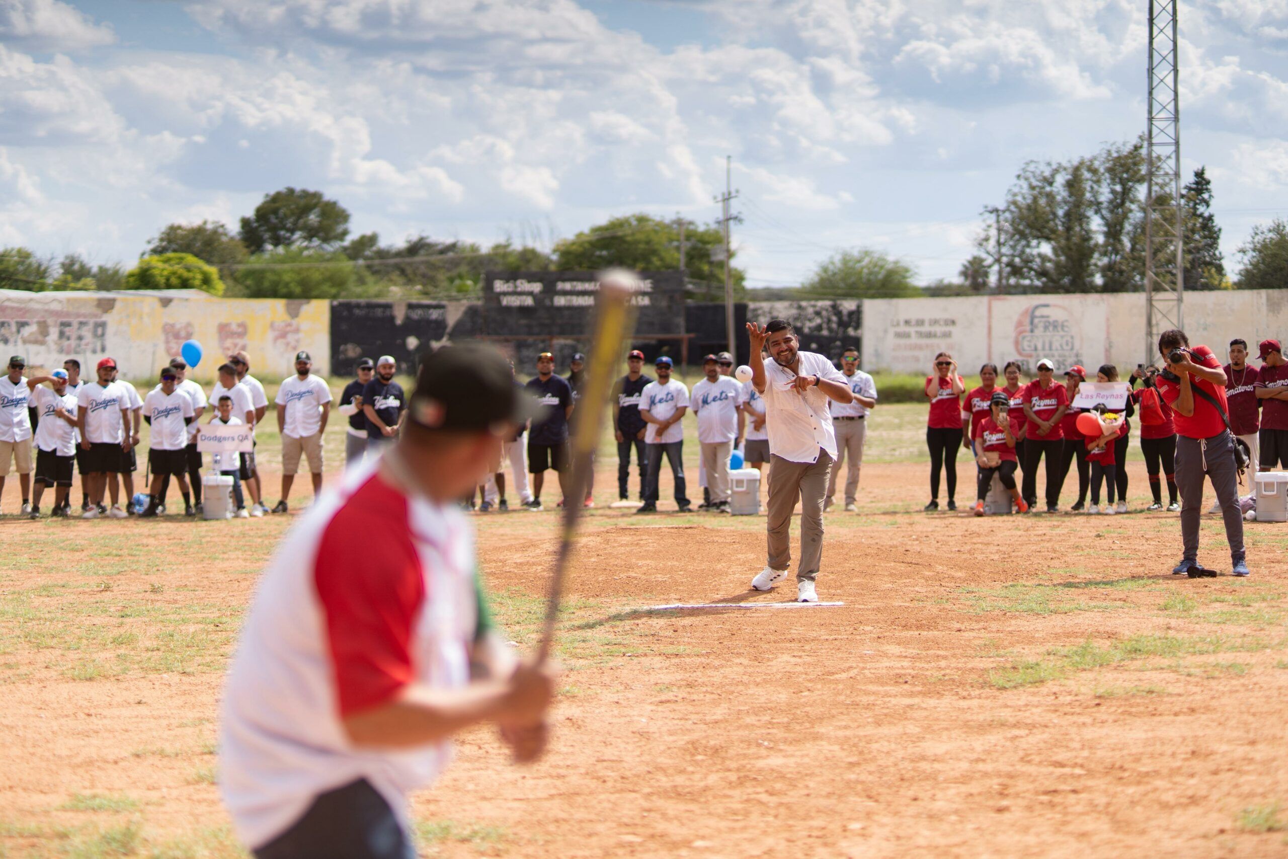 Impulsa el alcalde Chano Díaz la práctica deportiva con la inauguración de la Liga Interna Trinity Impulsa el alcalde Chano Díaz la práctica deportiva con la inauguración de la Liga Interna Trinity