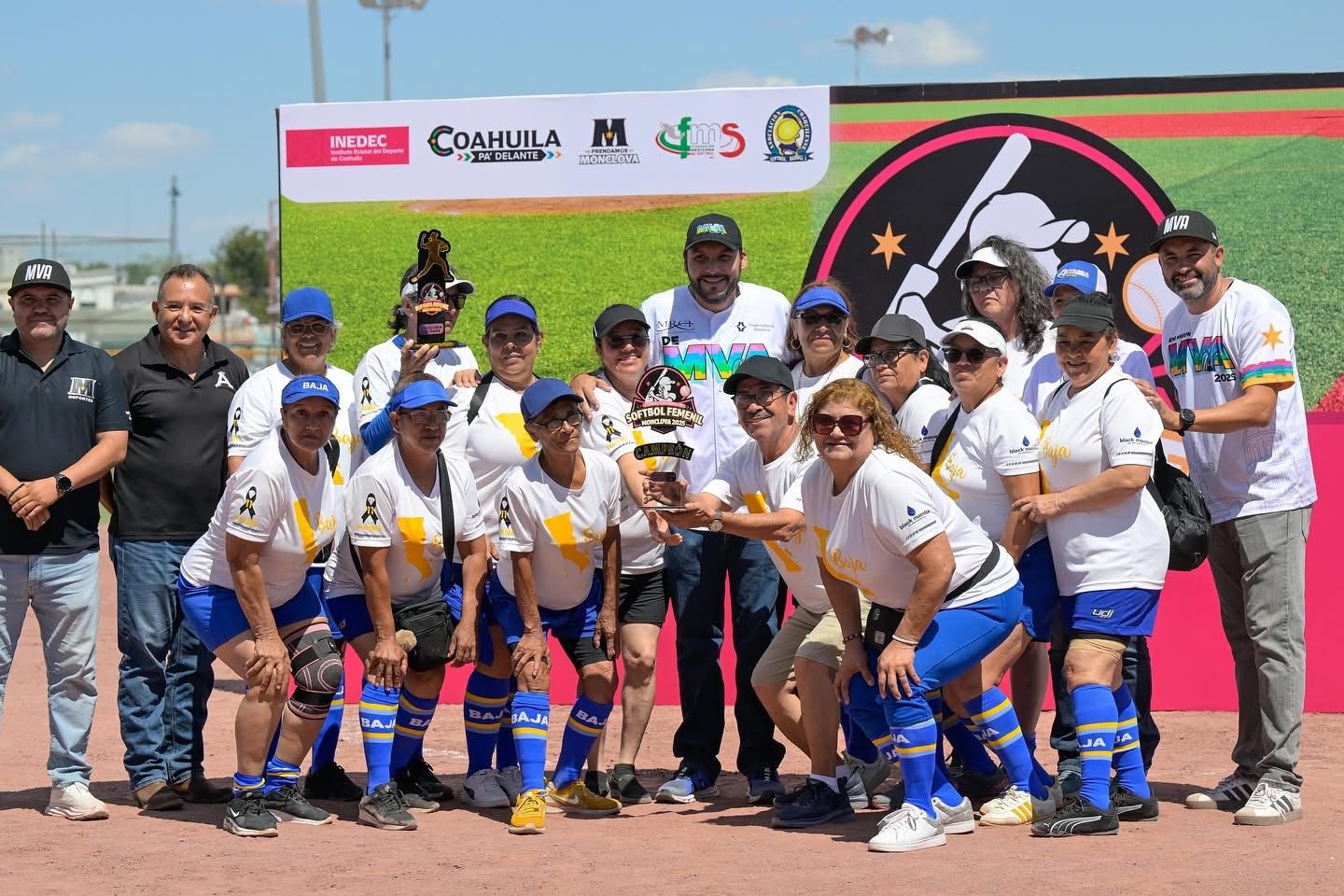 Un éxito el Nacional de Softbol Femenil que dejó derrama de más de 15 MDP