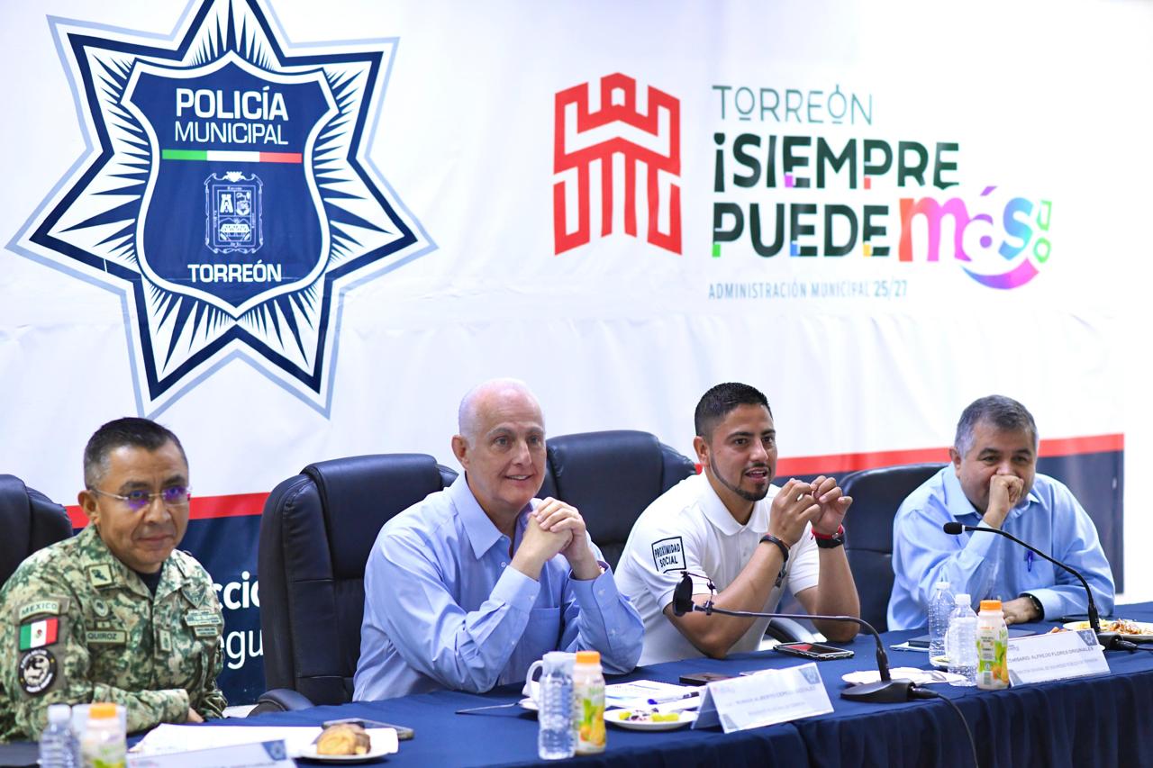 Román Cepeda reafirma compromiso con la seguridad con inversión y coordinación Román Cepeda reafirma compromiso con la seguridad con inversión y coordinación