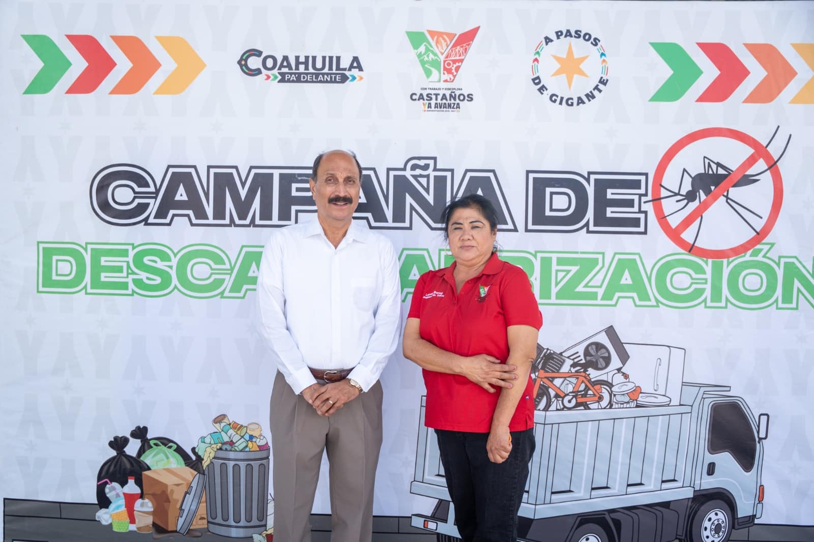 Mantiene Castaños acciones de descacharrización y fumigación para prevenir casos de dengue