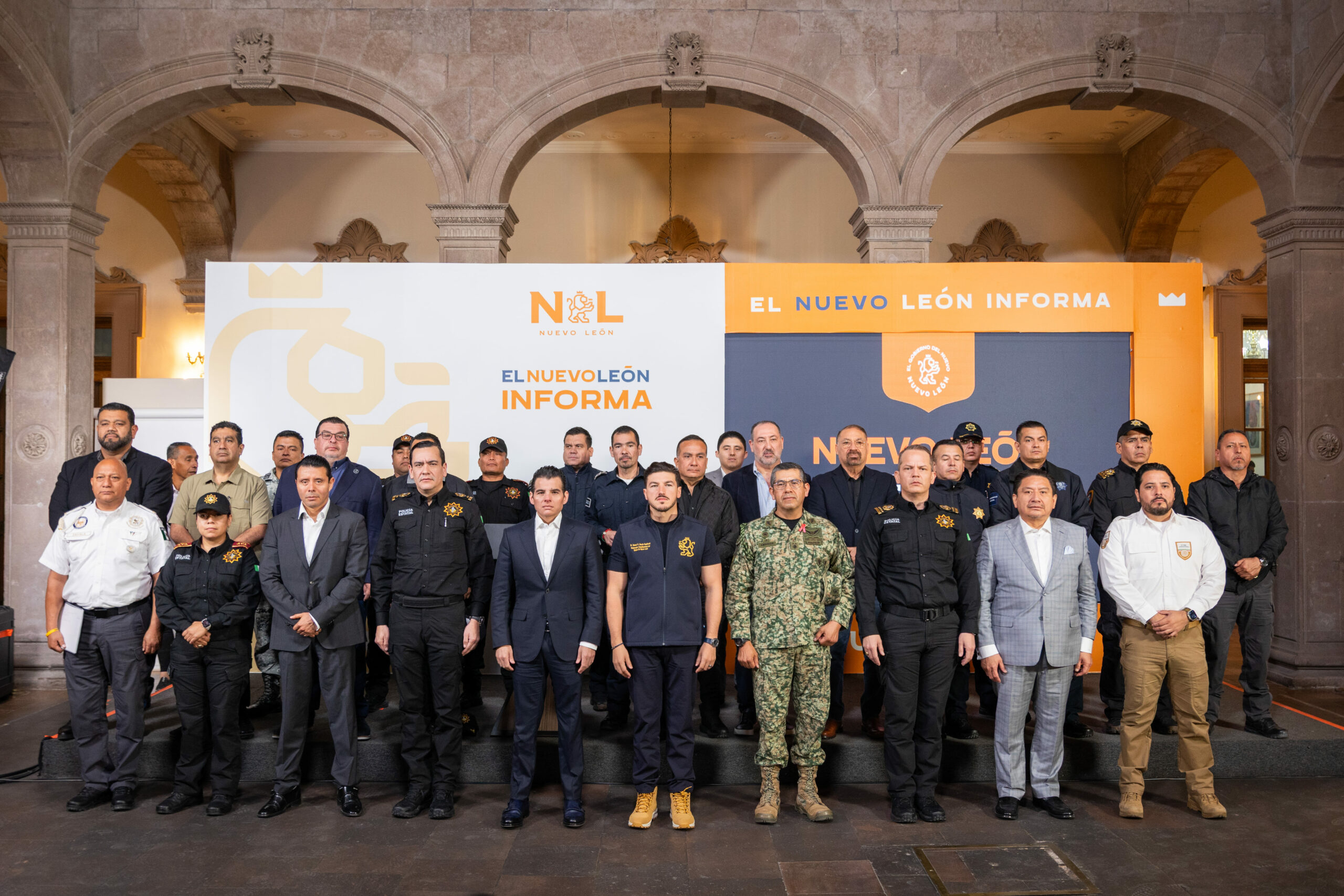 Nuevo León vive su mejor año en seguridad: Samuel García destaca récord histórico y coordinación ejemplar