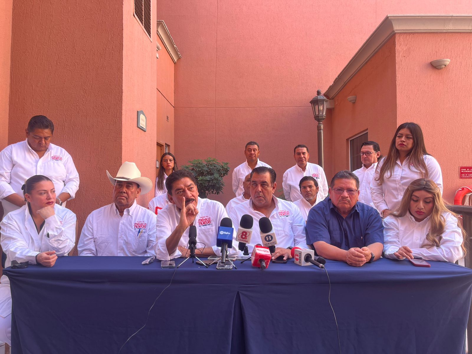 Ulises Ruiz anuncia inicio de asambleas rumbo al registro de México Nuevo Paz y Progreso ante el INE Ulises Ruiz anuncia inicio de asambleas rumbo al registro de México Nuevo Paz y Progreso ante el INE