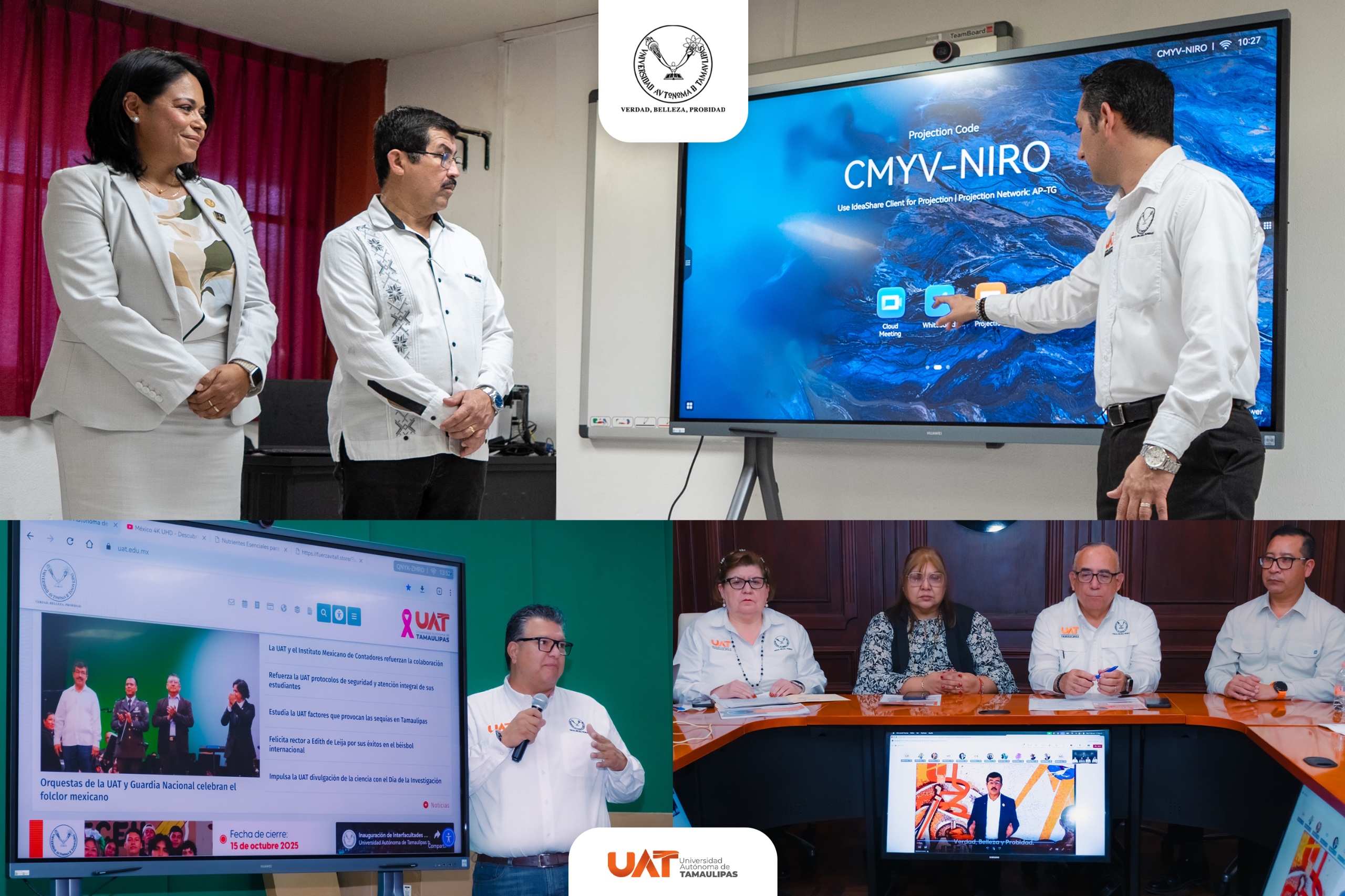 Capacita la UAT a sus docentes en nuevas tecnologías para la enseñanza Capacita la UAT a sus docentes en nuevas tecnologías para la enseñanza