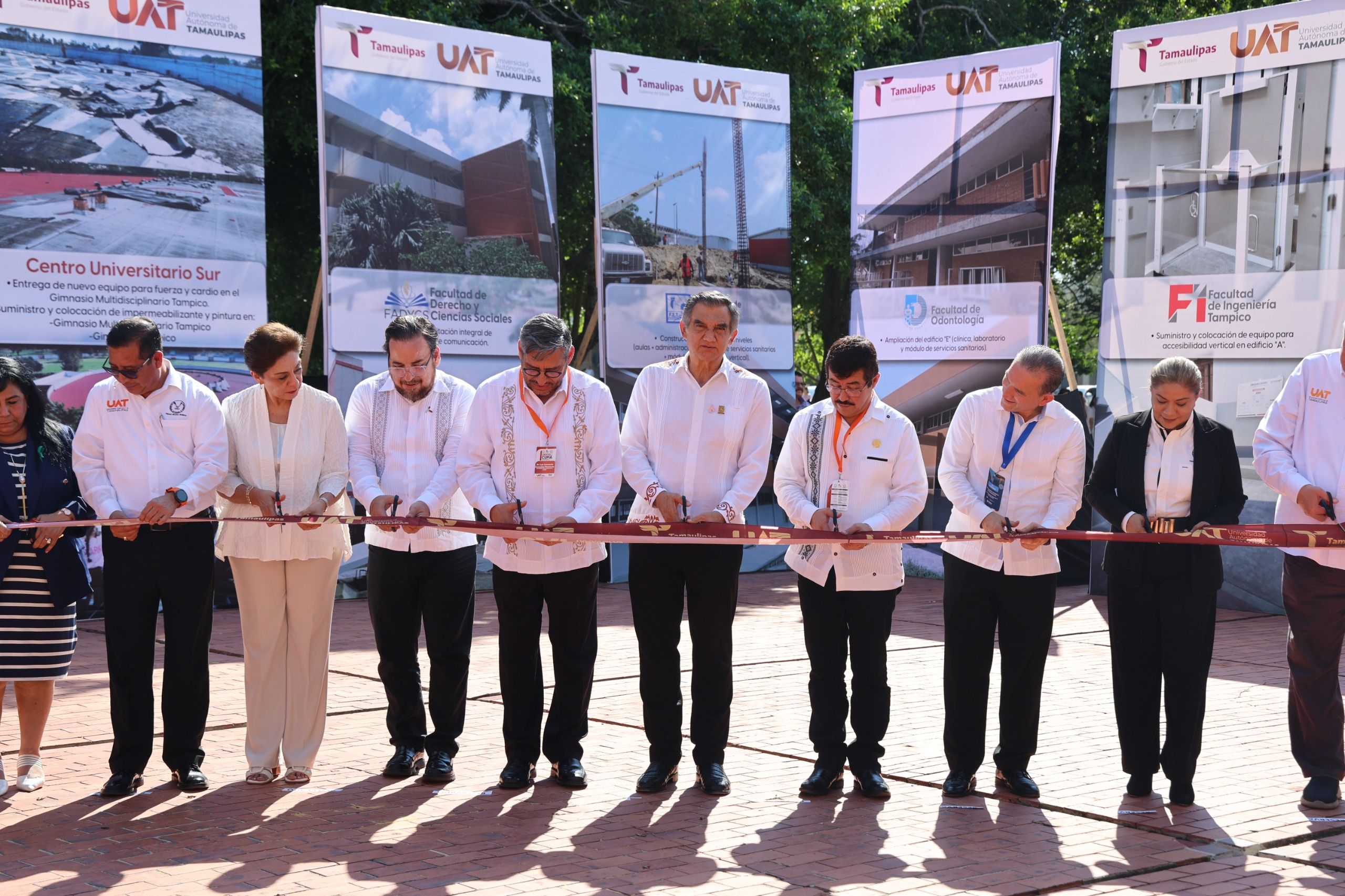 AVA y Dámaso Anaya inauguran obras que fortalecen crecimiento de la UAT AVA y Dámaso Anaya inauguran obras que fortalecen crecimiento de la UAT