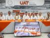 Destaca rector Dámaso Anaya logros que consolidan crecimiento y transparencia de la UAT