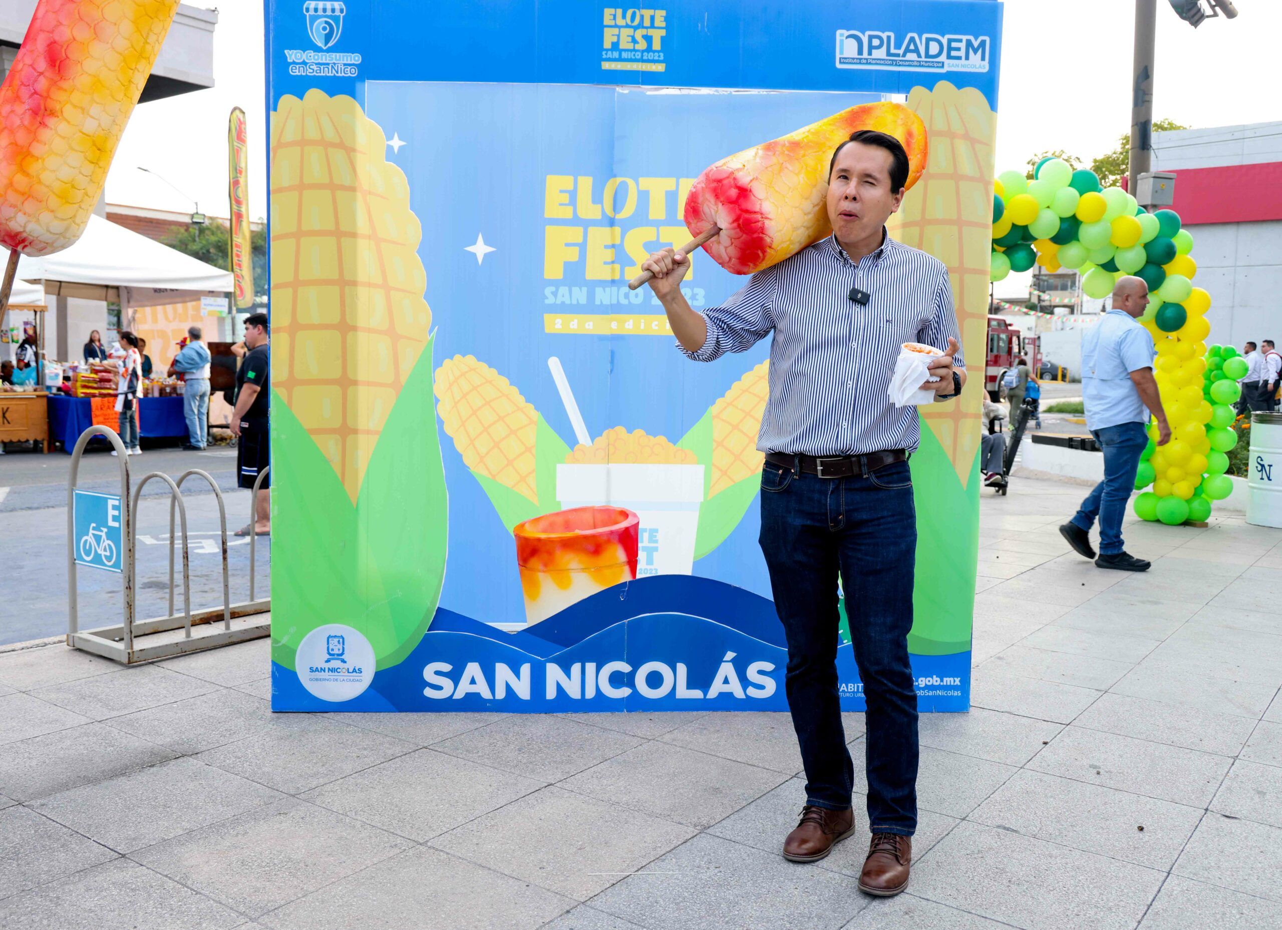 Invita San Nicolás a 4ta. edición de Elote Fest Invita San Nicolás a 4ta. edición de Elote Fest