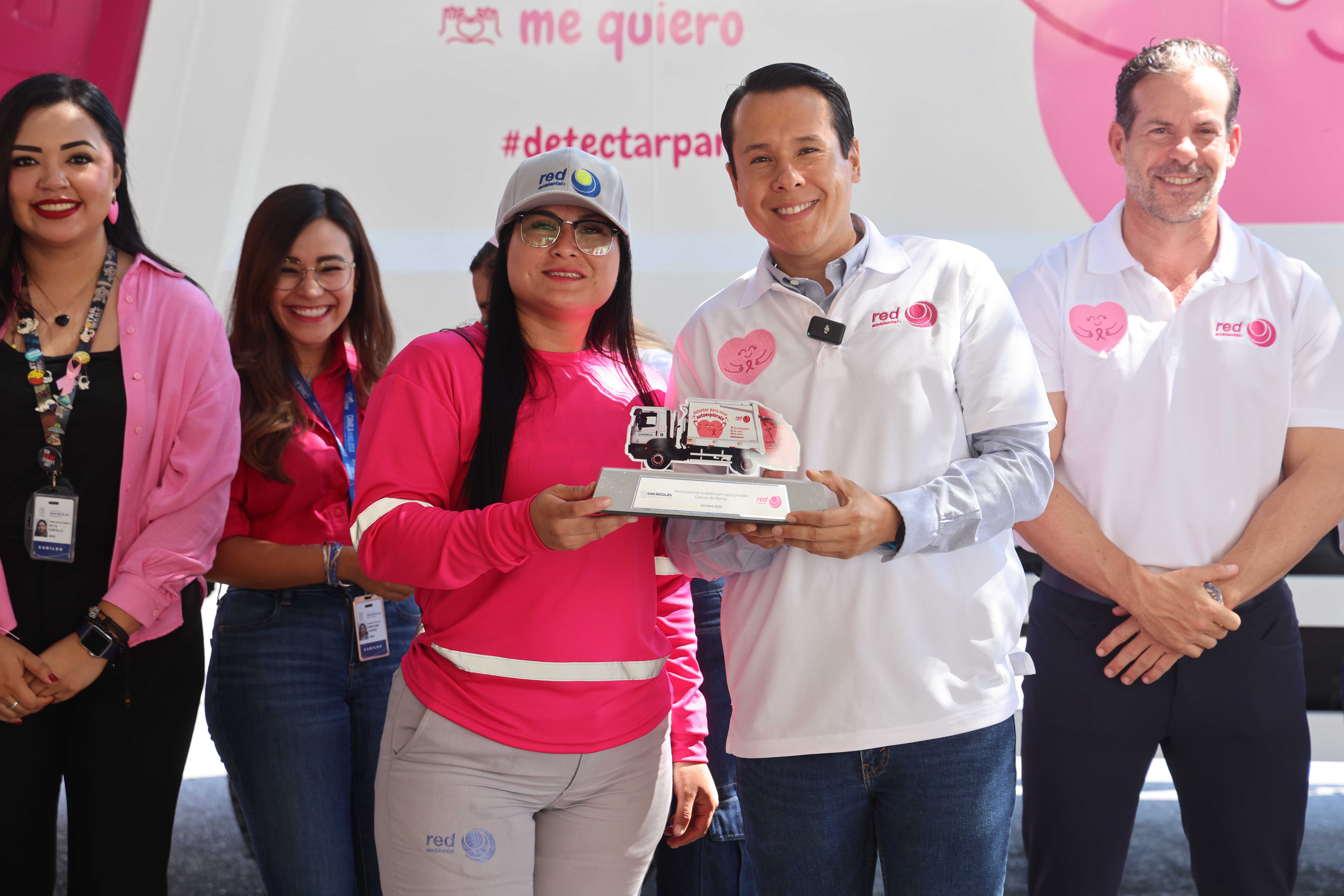 Inicia San Nicolás “Octubre Rosa” con mil mamografías gratuitas para mujeres