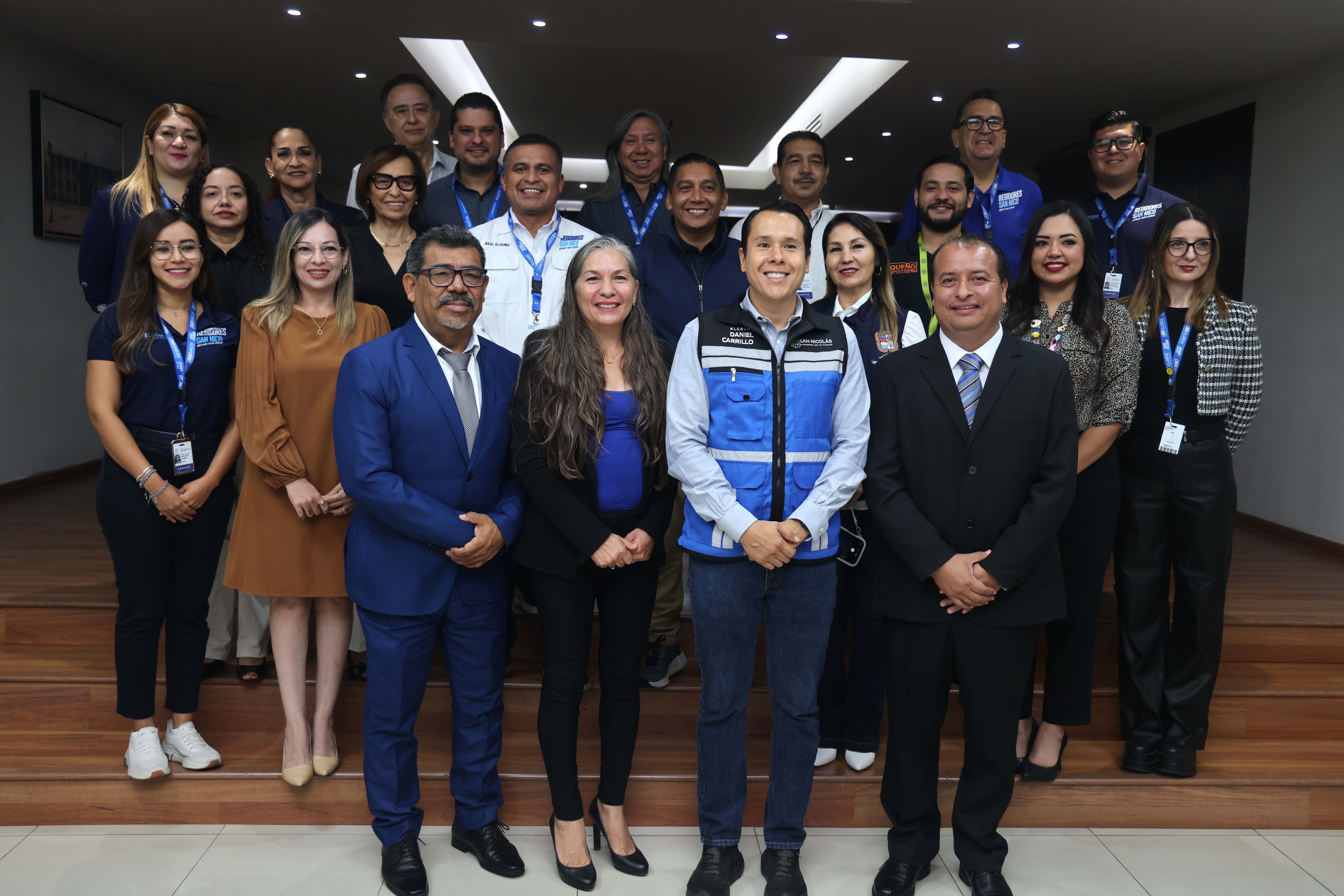 San Nicolás integra nuevos jueces cívicos para fortalecer el Sistema de Justicia Vial