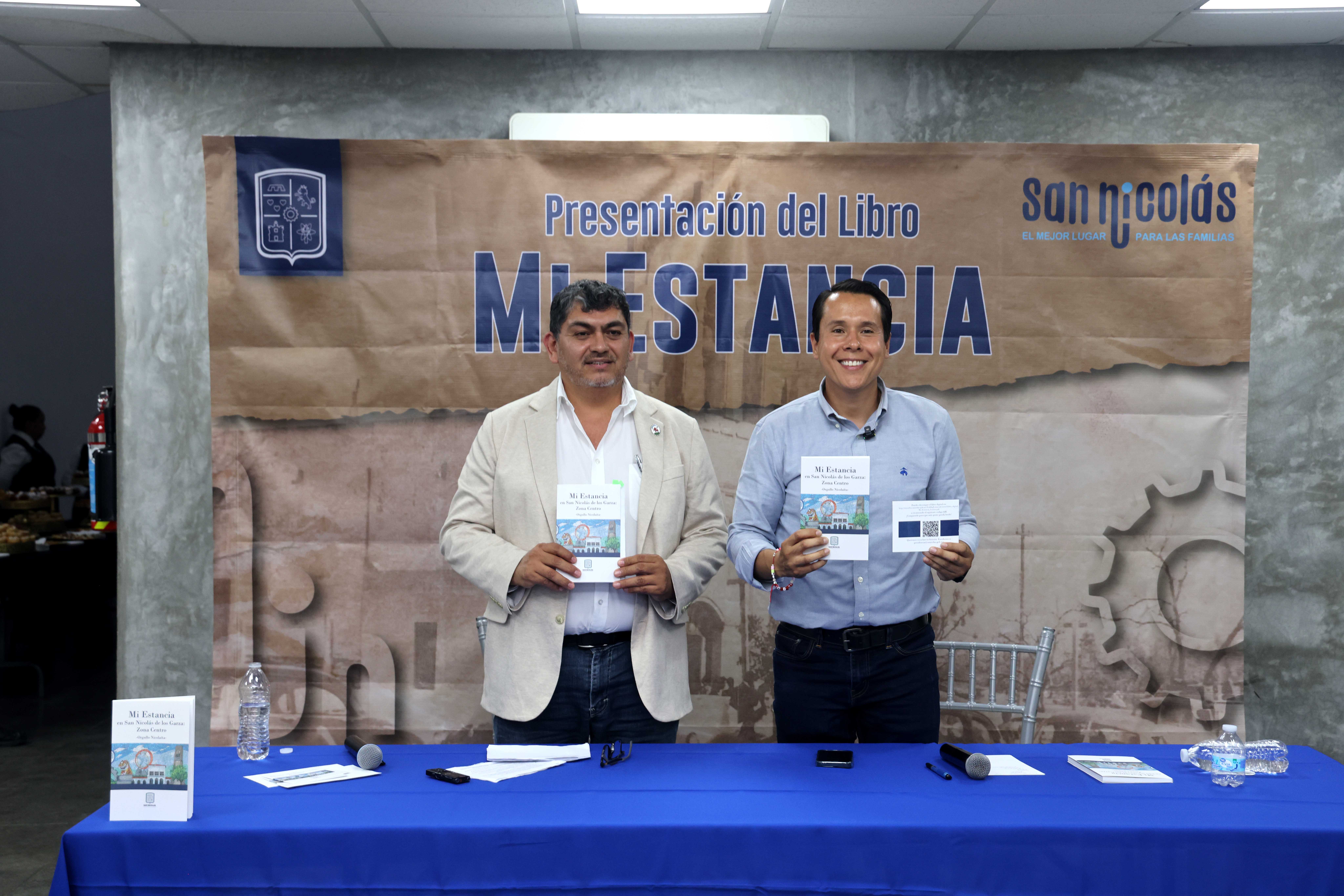 Recopilan en libro “Mi Estancia” las historias de San Nicolás