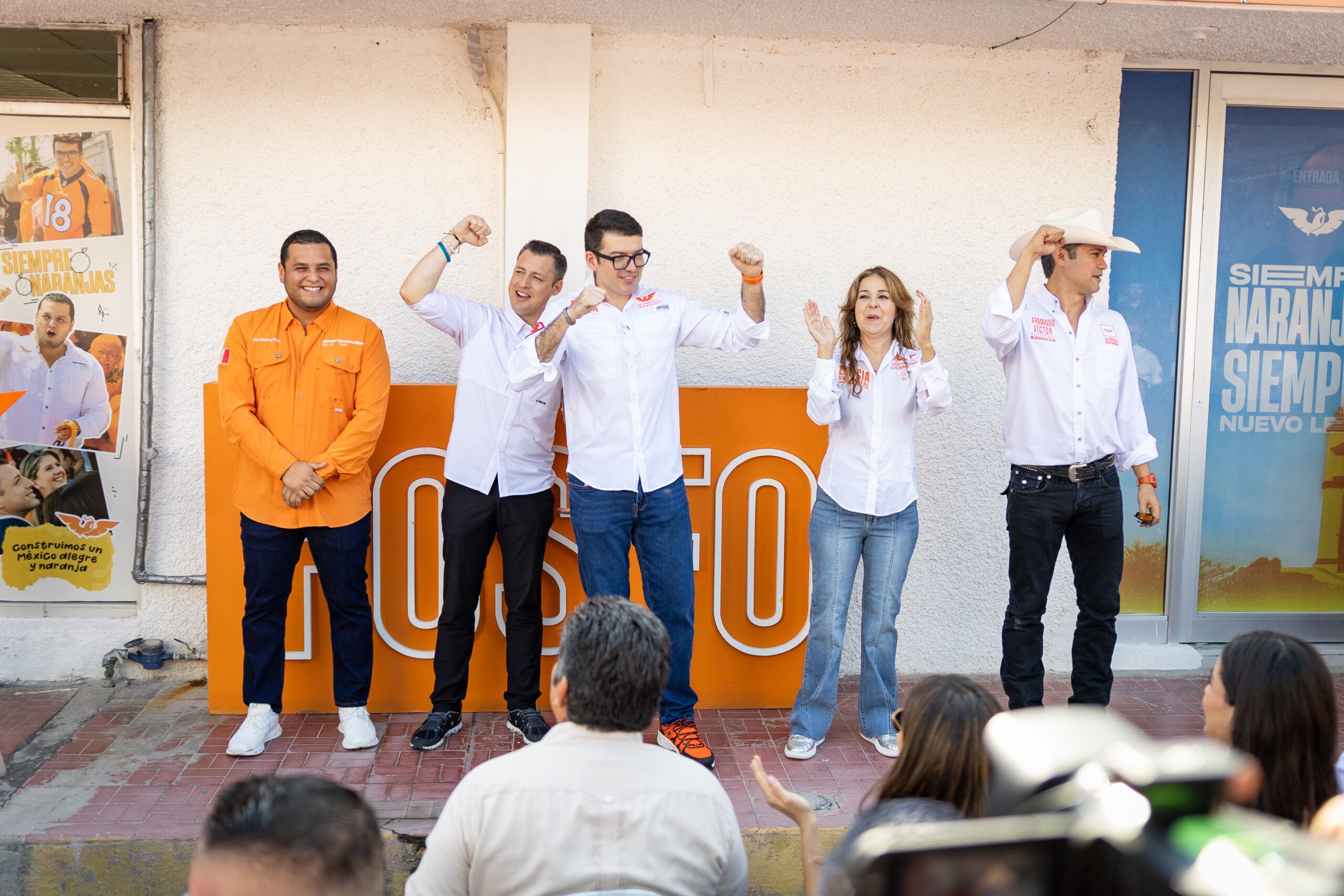 Movimiento Ciudadano inaugura su Casa Ciudadana en Zuazua pese a intentos del municipio por frenar el evento Movimiento Ciudadano inaugura su Casa Ciudadana en Zuazua pese a intentos del municipio por frenar el evento