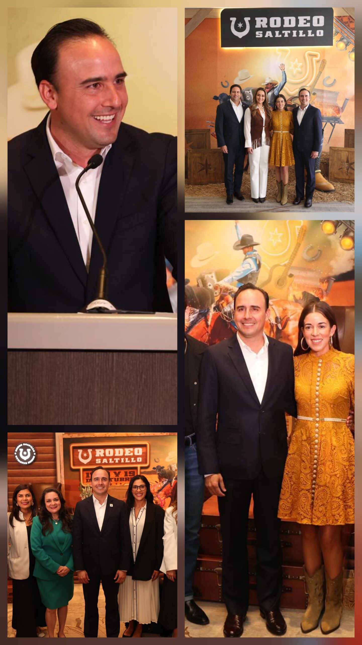 Presentan rodeo Saltillo y ruta vinos y dinos en Texas