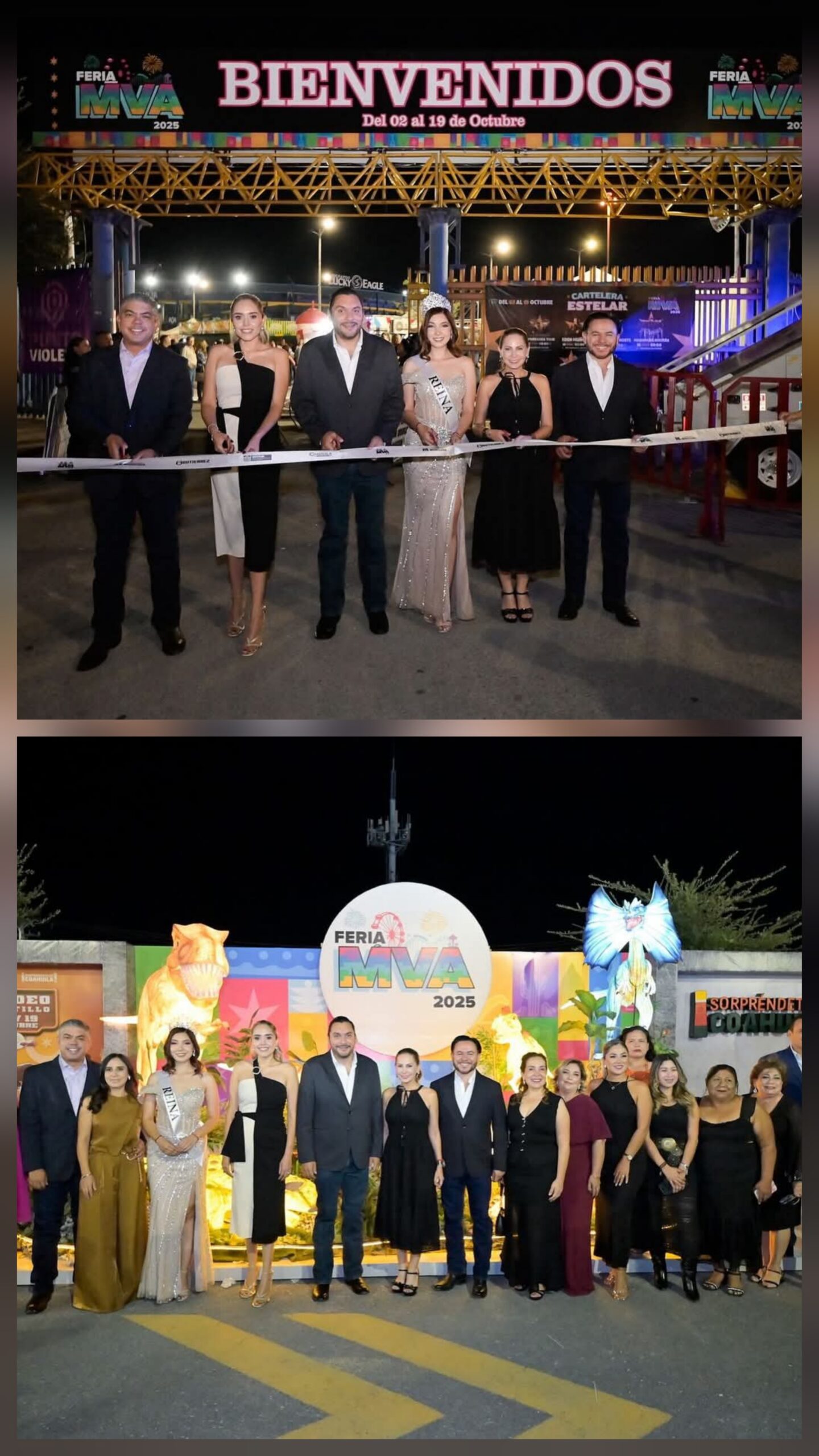 Inicia la Feria de Monclova 2025 con gran ambiente familiar Inicia la Feria de Monclova 2025 con gran ambiente familiar