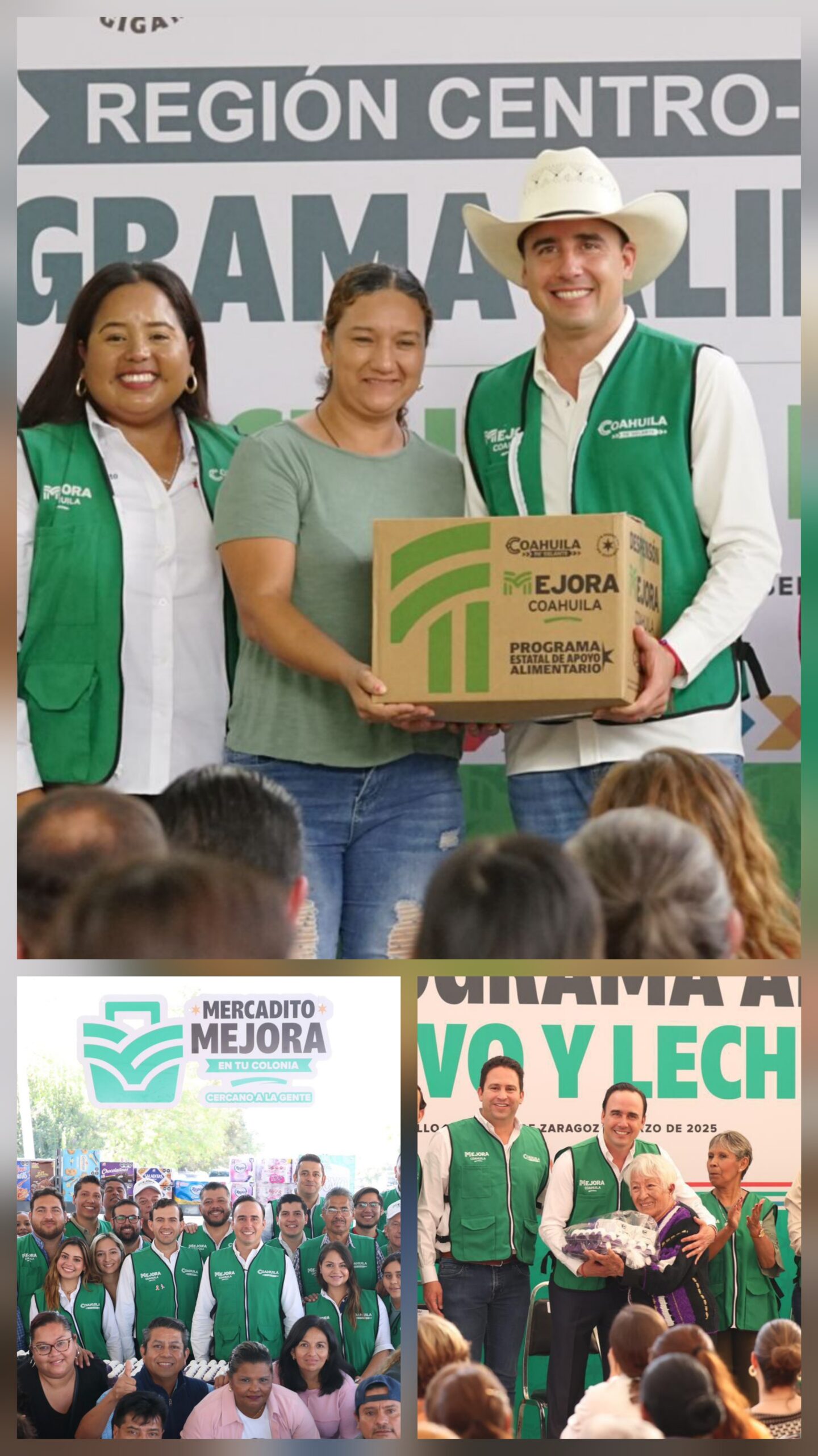 Mejora, la gran estrategia social en Coahuila