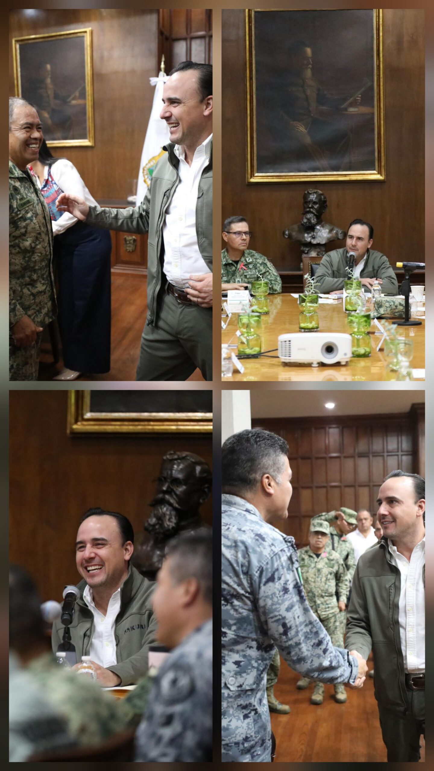 En seguridad seguimos con todo Pa’ Delante: Manolo Jiménez