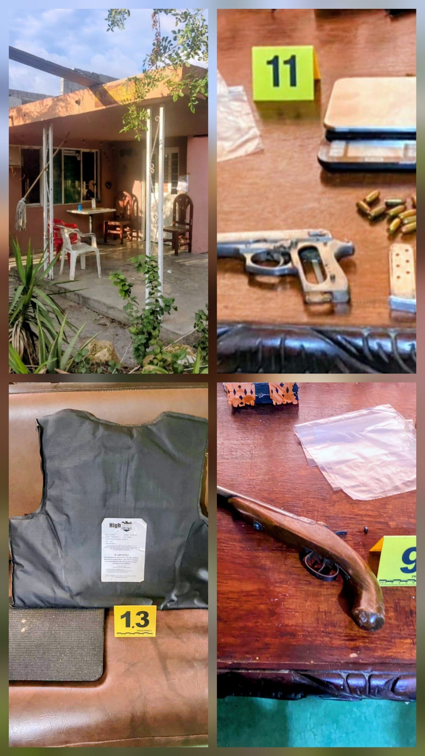 Cateo en Santiago, Nuevo León deja armas, drogas y objetos vinculados al narcomenudeo Cateo en Santiago, Nuevo León deja armas, drogas y objetos vinculados al narcomenudeo