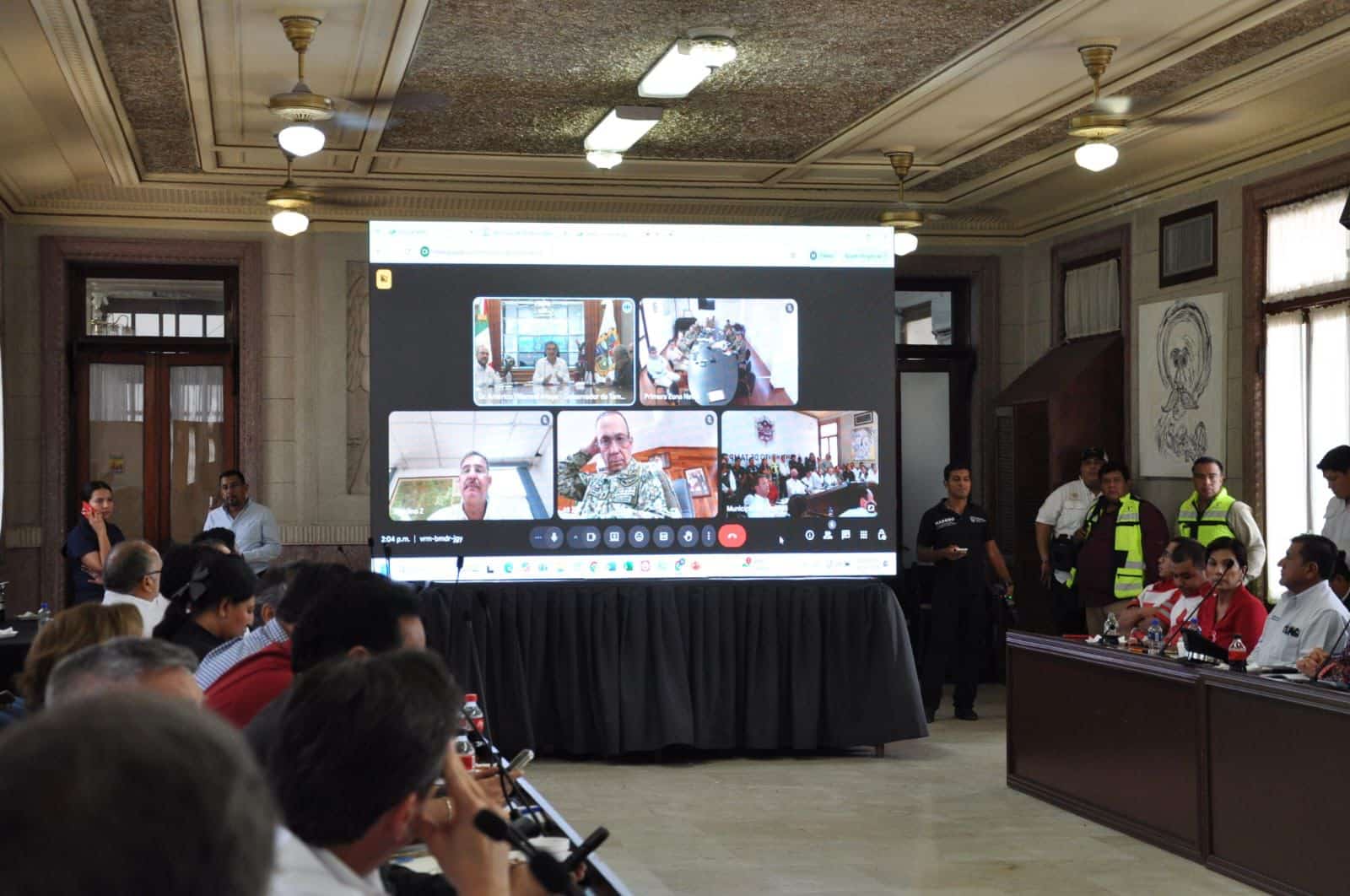 Ante posible crecida del Pánuco, autoridades tamaulipecas toman medidas preventivas Ante posible crecida del Pánuco, autoridades tamaulipecas toman medidas preventivas