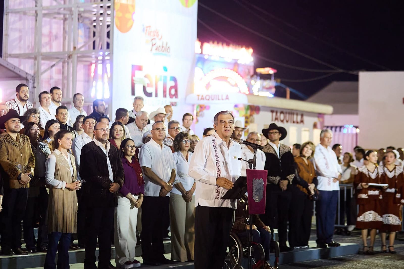 Inaugura Américo Villarreal la Feria Tamaulipas 2025, una fiesta de unidad y tradición Inaugura Américo Villarreal la Feria Tamaulipas 2025, una fiesta de unidad y tradición