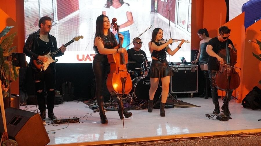 La UAT comparte su espíritu universitario en la Feria Tamaulipas 2025 La UAT comparte su espíritu universitario en la Feria Tamaulipas 2025