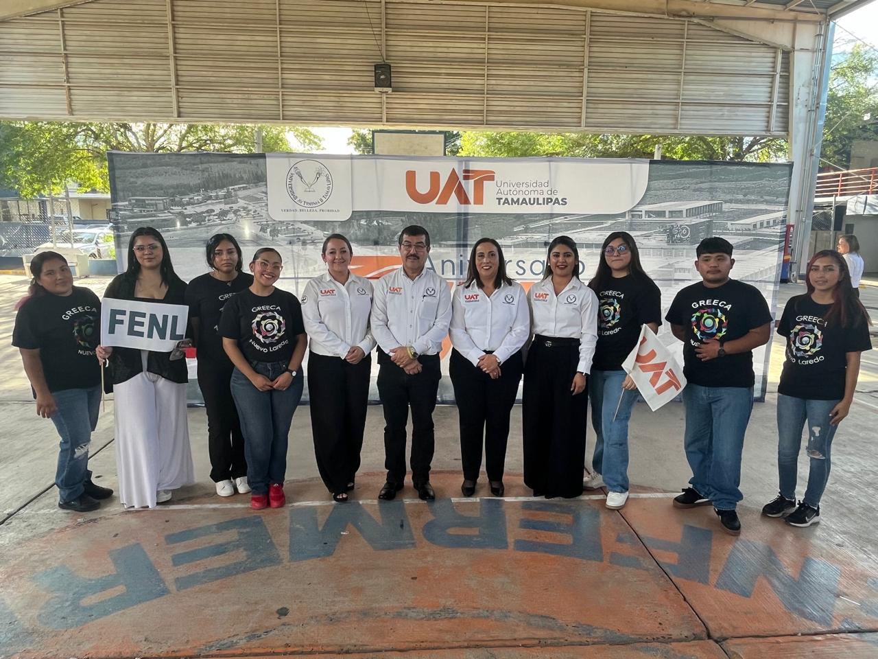 Fortalece la UAT formación de estudiantes de enfermería Fortalece la UAT formación de estudiantes de enfermería