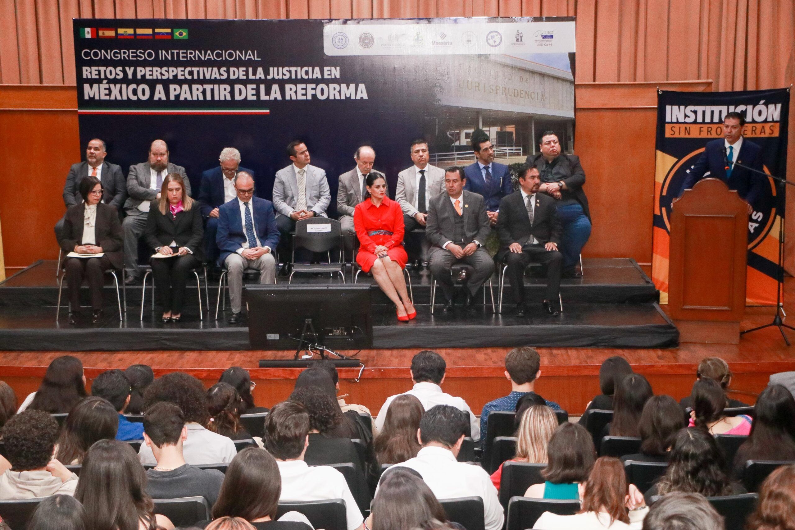Inauguran en la UAdeC el Congreso Internacional: Retos y Perspectivas de la Justicia en México a partir de la Reforma Inauguran en la UAdeC el Congreso Internacional: Retos y Perspectivas de la Justicia en México a partir de la Reforma