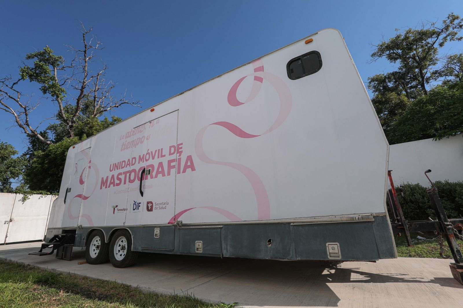 Invita DIF Tamaulipas a la campaña de prevención y detección de cáncer de mama “Observa, Toca y Acciona”