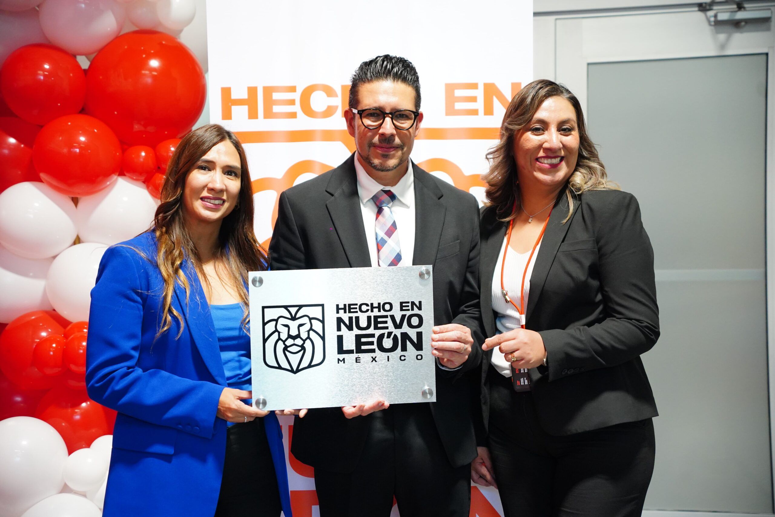 Entrega Gobierno de Nuevo León el distintivo “Hecho en Nuevo León” a la empresa Danfoss Entrega Gobierno de Nuevo León el distintivo “Hecho en Nuevo León” a la empresa Danfoss