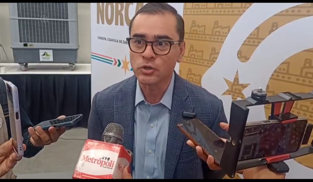 Coahuila prepara propuestas para revisión del T-MEC: Luis Olivares Coahuila prepara propuestas para revisión del T-MEC: Luis Olivares