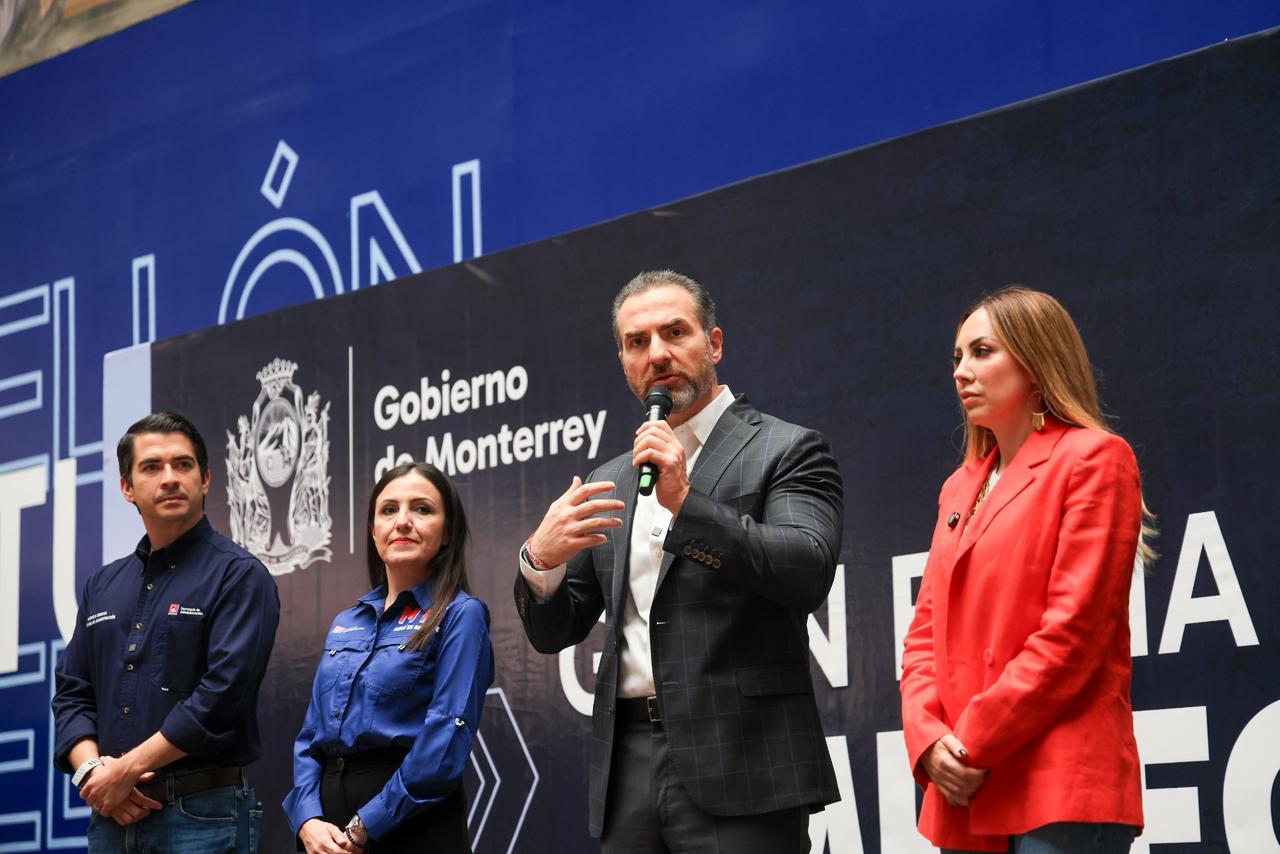 Acerca Gobierno de Monterrey más de 10 mil vacantes a la ciudadanía en Feria del Empleo 2025 Acerca Gobierno de Monterrey más de 10 mil vacantes a la ciudadanía en Feria del Empleo 2025