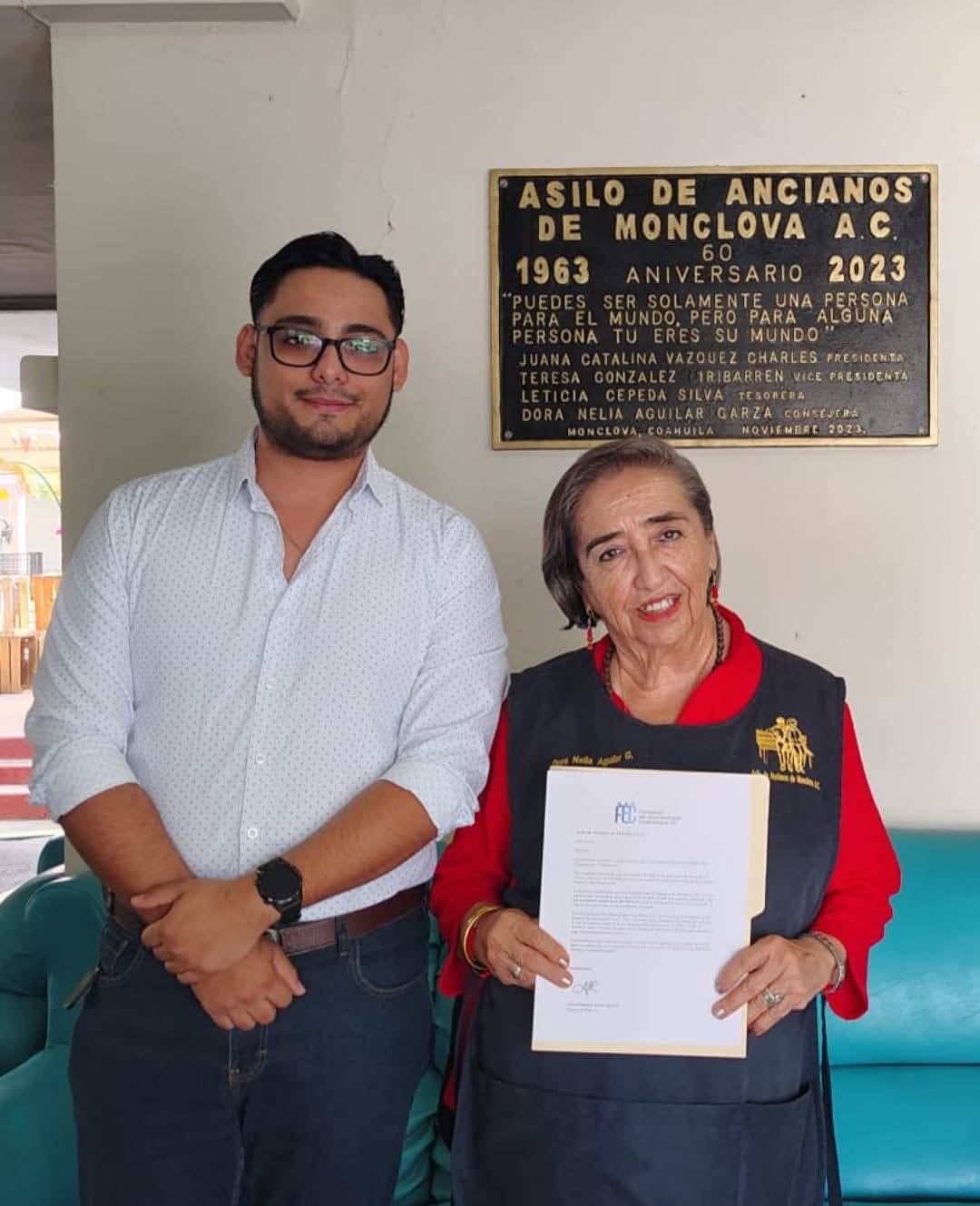 Aprueban proyecto para crear Unidad de Cuidados Intensivos en el Asilo de Ancianos de Monclova Aprueban proyecto para crear Unidad de Cuidados Intensivos en el Asilo de Ancianos de Monclova
