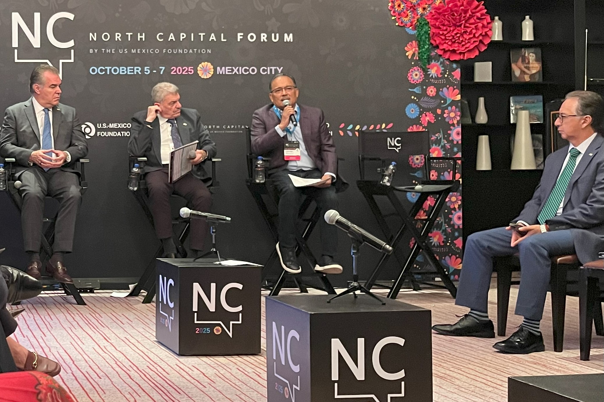 Reconocen empresario a la 4T Norteña como modelo para impulsar la inversión